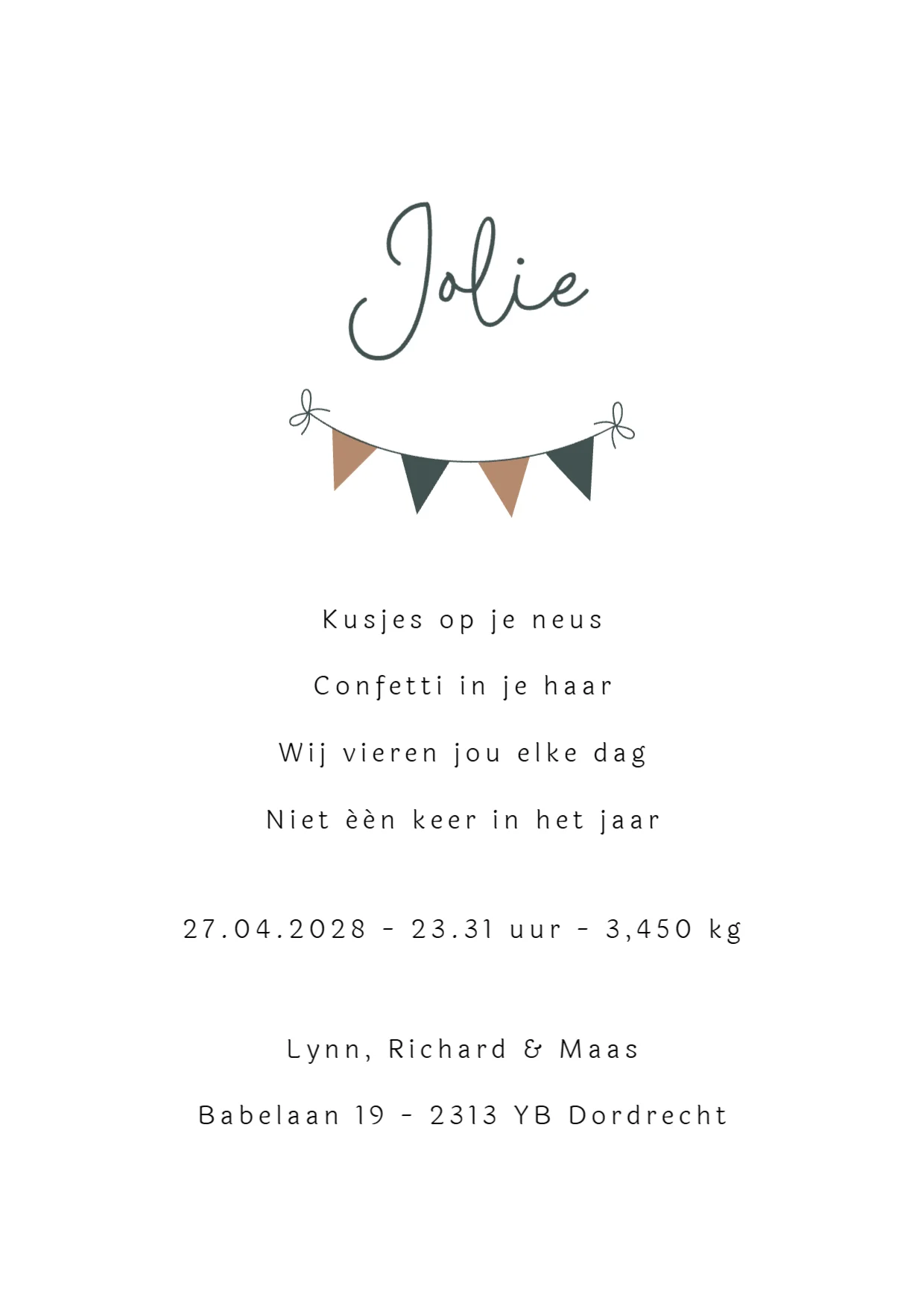 Tropisch silhouet binnenkant