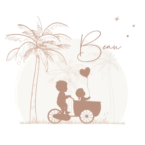 Vierkante gevouwen kaart