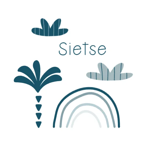 Vierkante gevouwen kaart