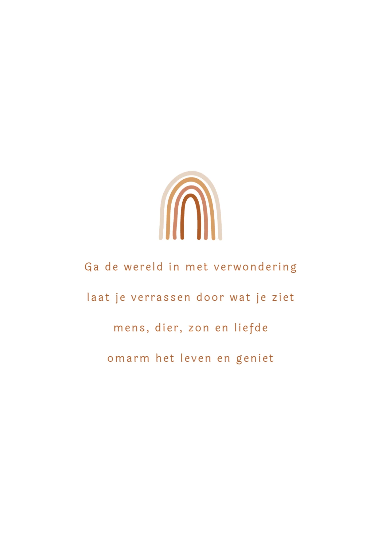 Regenboog - Binnenkant - Left