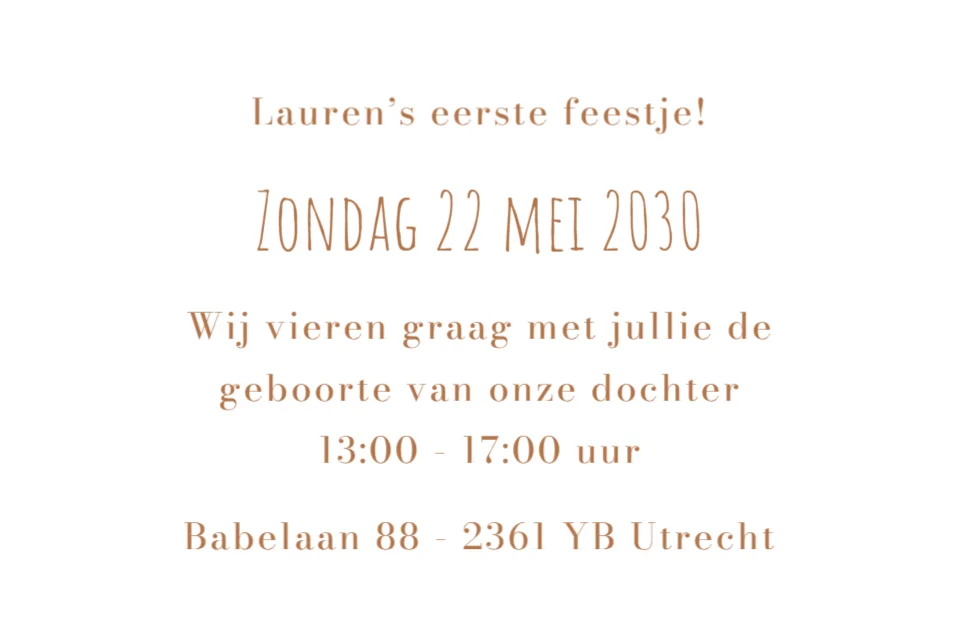 Olifantje onder palmboom - Terug