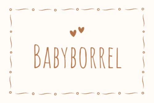 Babyborrelkaart
