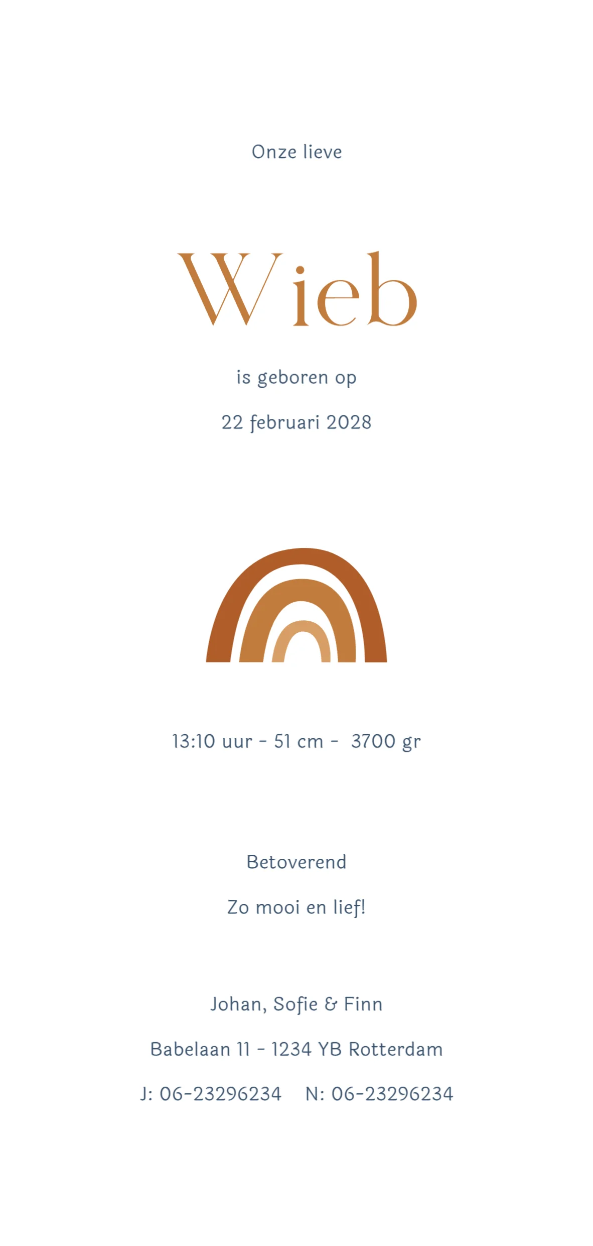 Mobiel - Terug