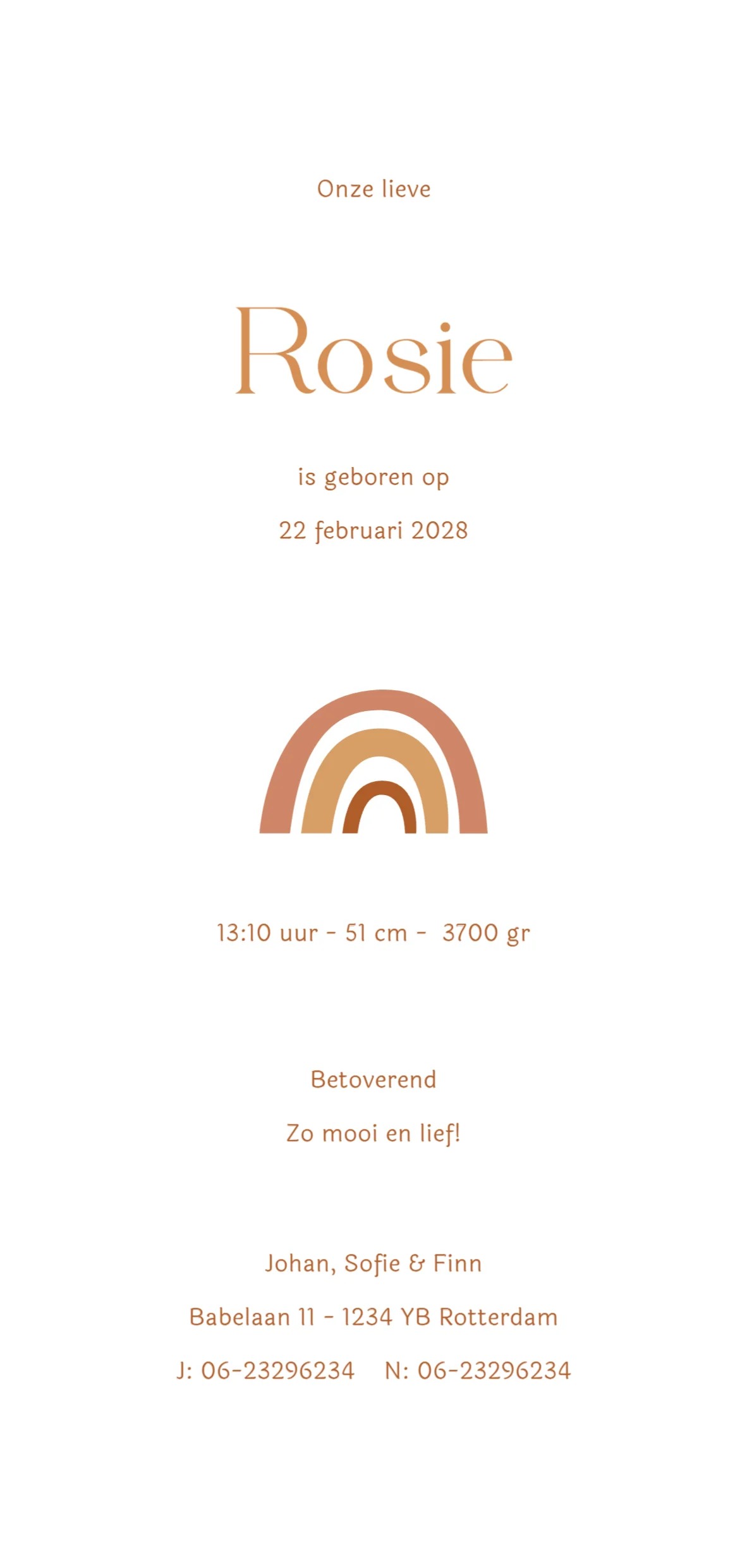 Mobiel - Terug