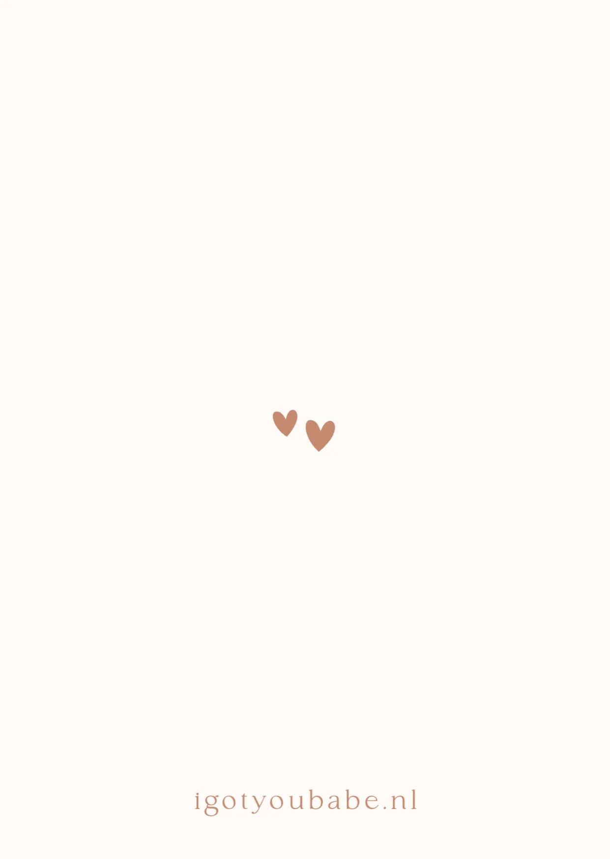 Gans met baby - Terug