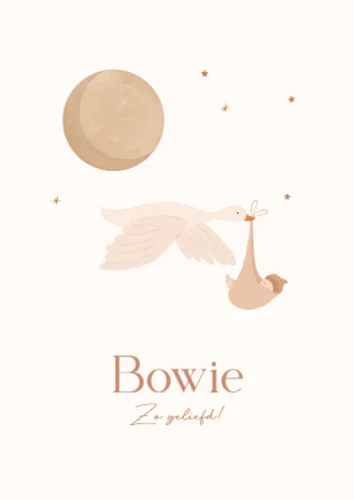 Staande enkele kaart