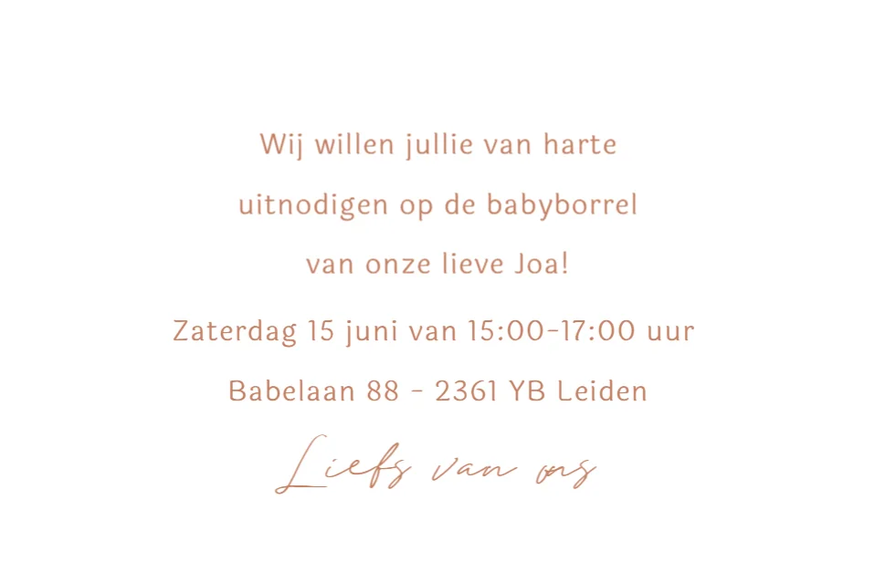 Lijntekening grote zus met baby - Terug