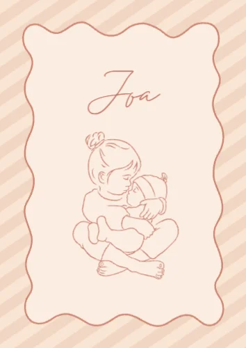 Staande enkele kaart