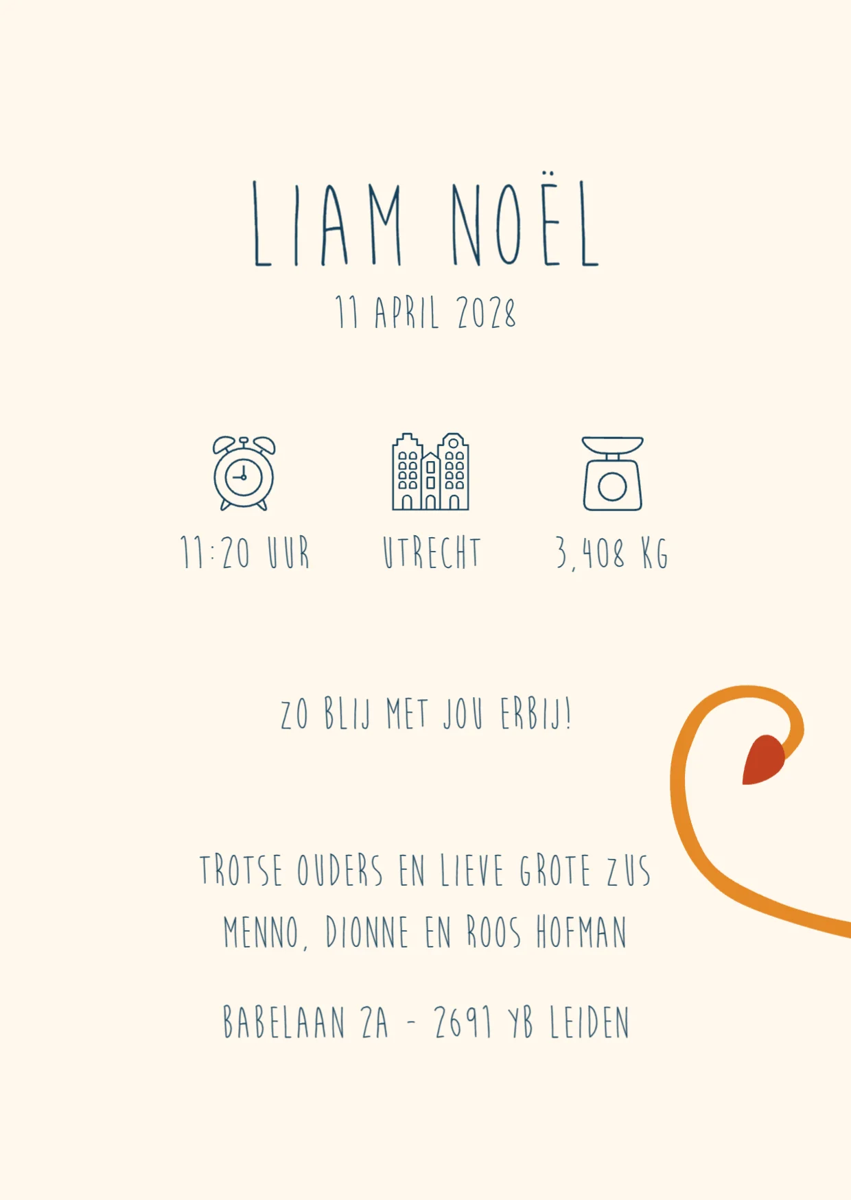 Leeuw binnenkant