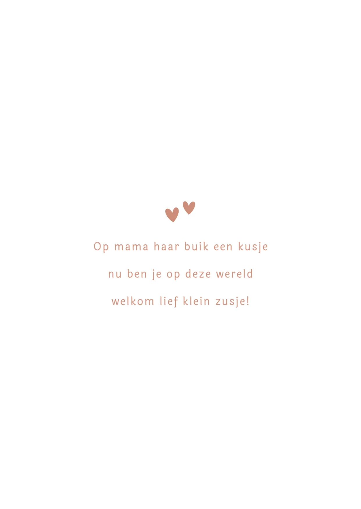 Konijntje - Binnenkant - Left