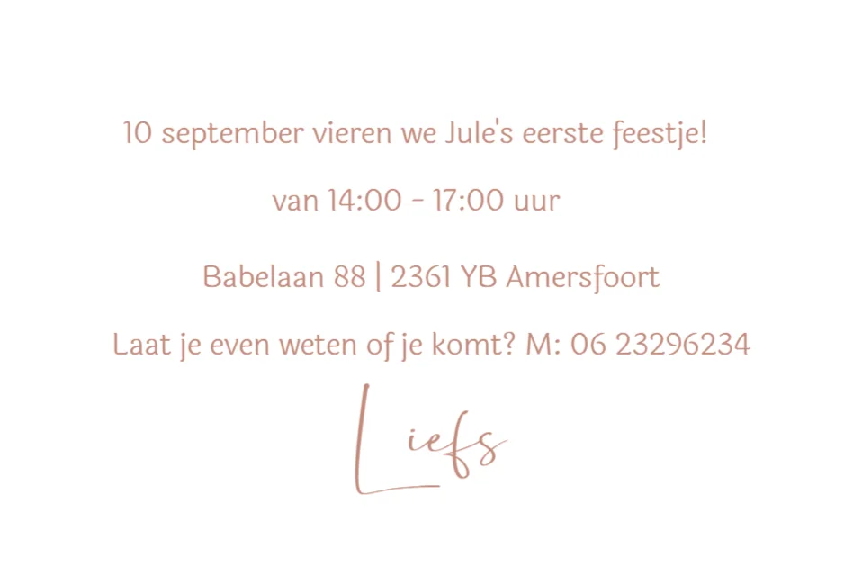 Giraf en aapje met baby - Terug