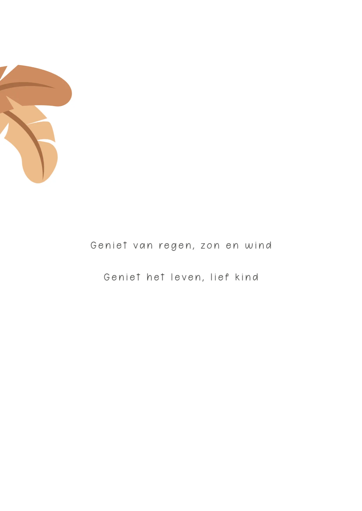 Silhouet zusjes - Binnenkant - Left