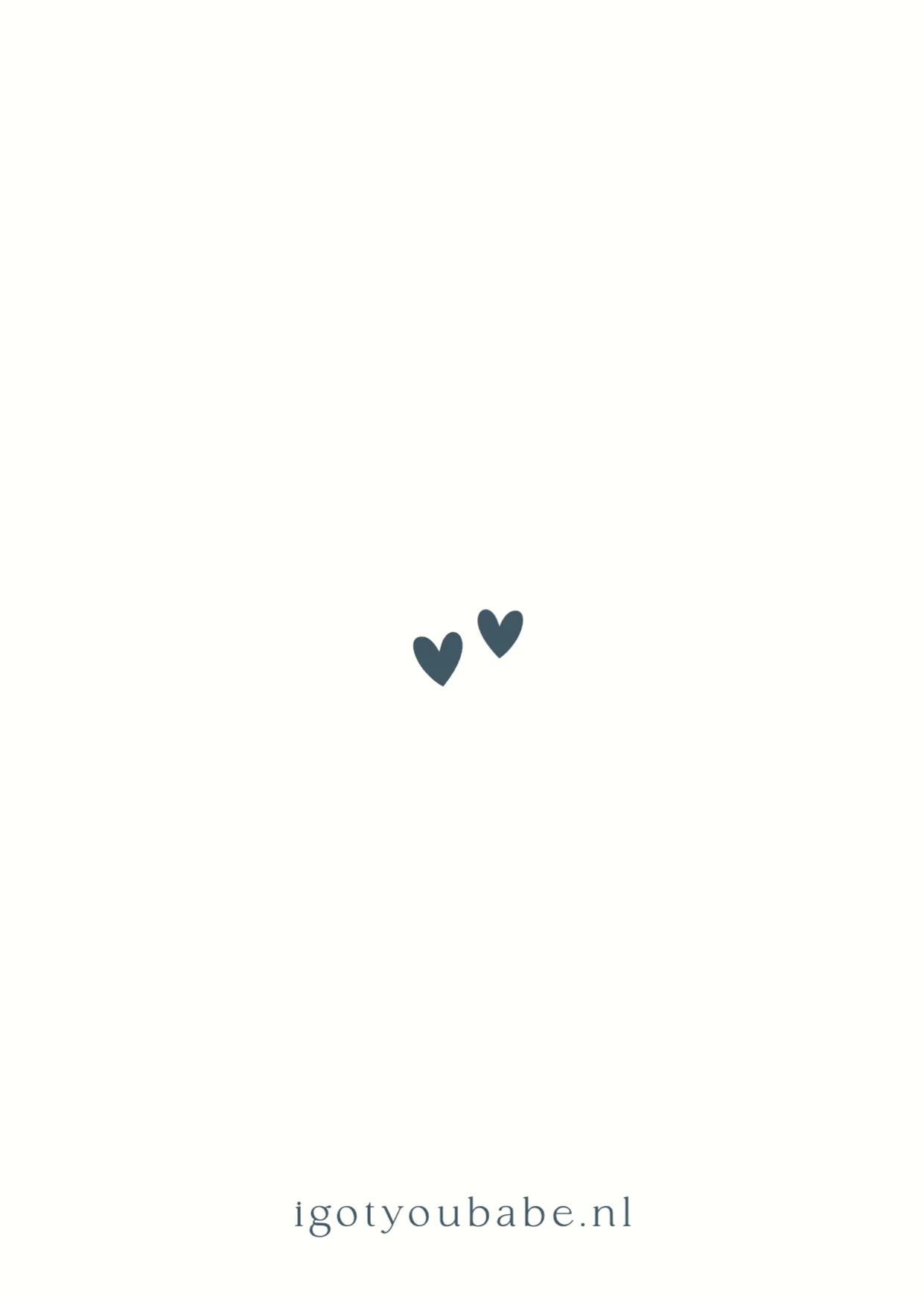 Gansje met feestmuts - Terug