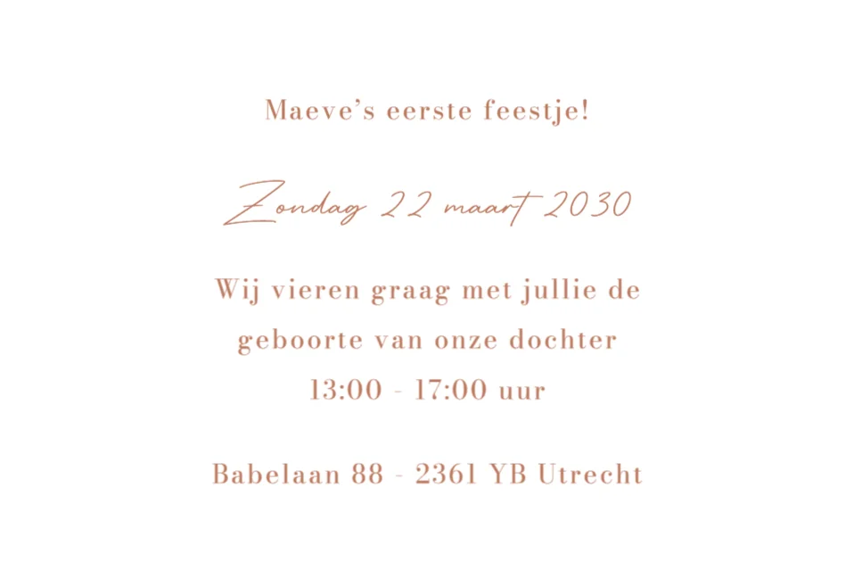 Gans met baby - Terug