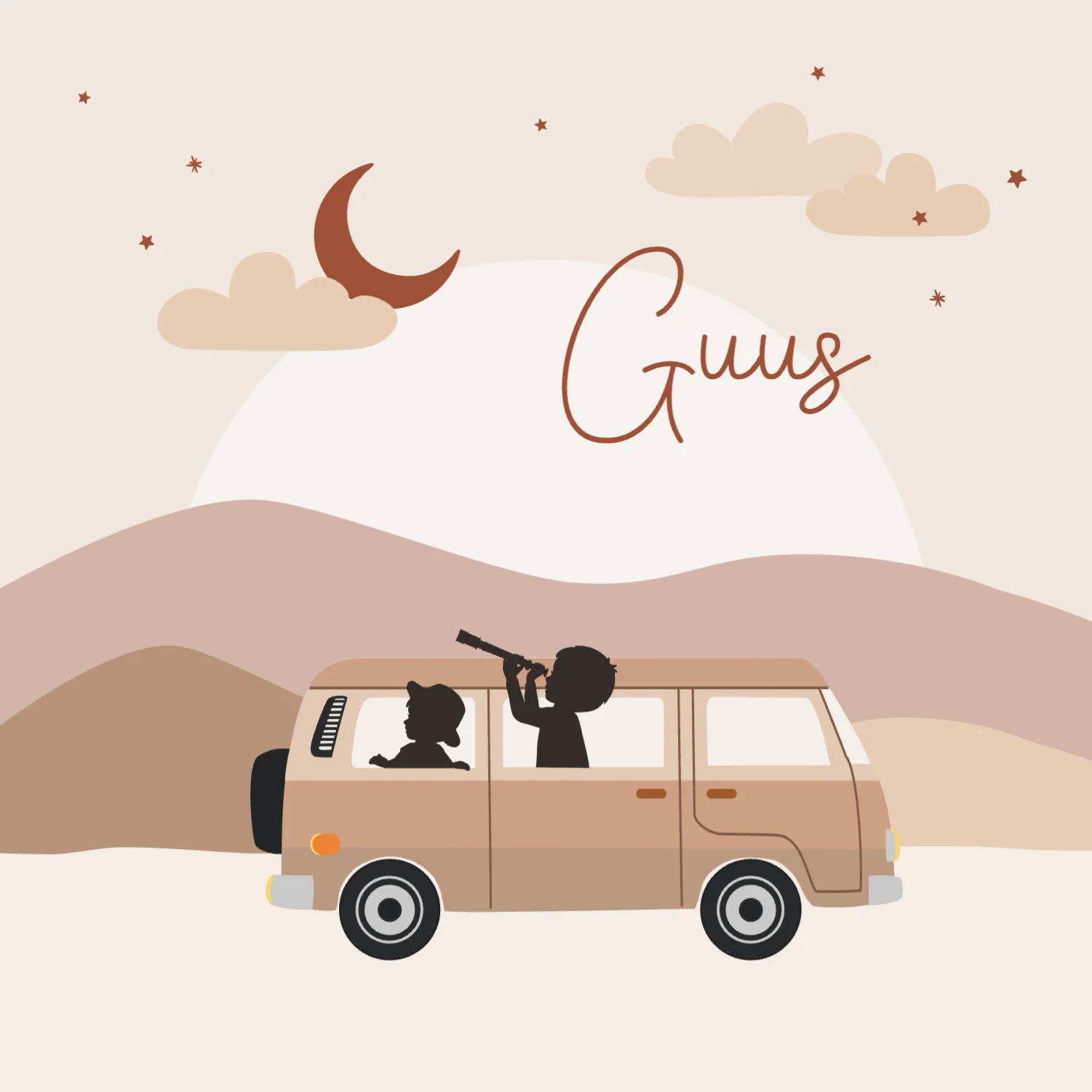 Broertjes op avontuur