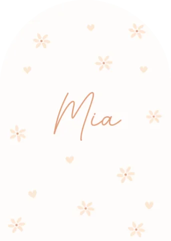 Staande enkele kaart