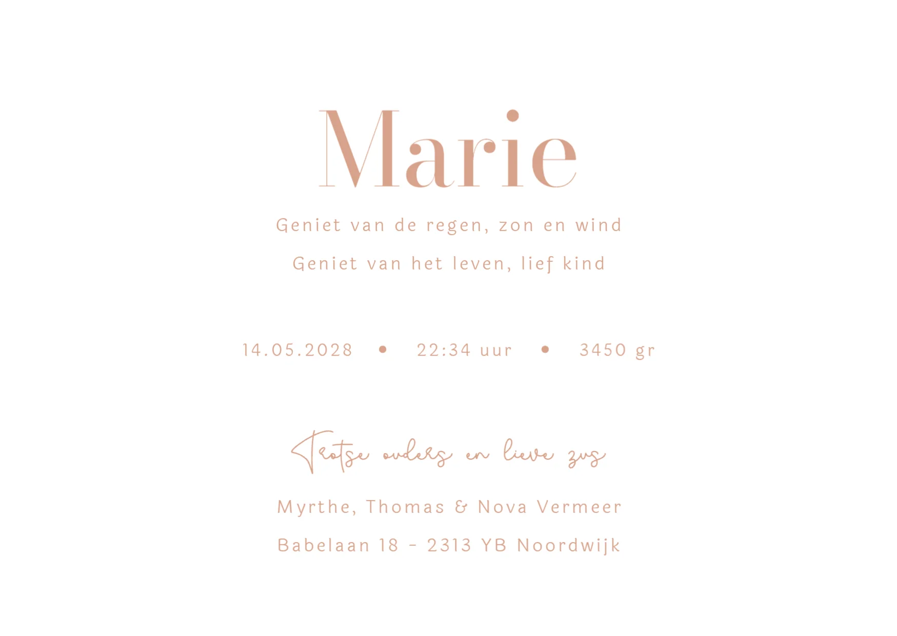 Abstract bloemen binnenkant