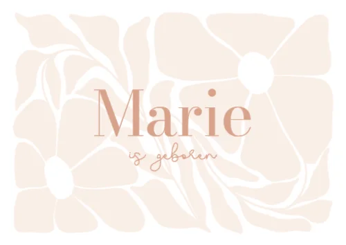 Liggende enkele kaart