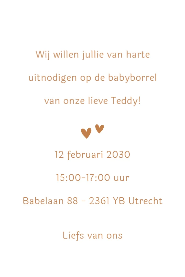 Silhouet maan - Terug