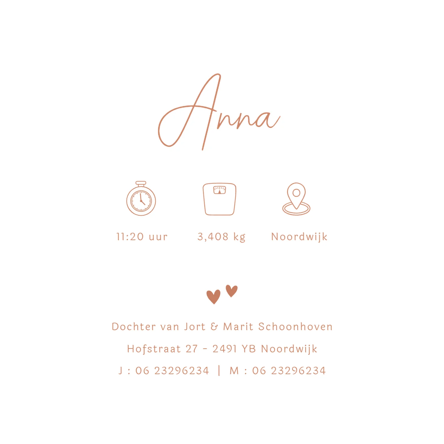 Luchtballon met baby binnenkant