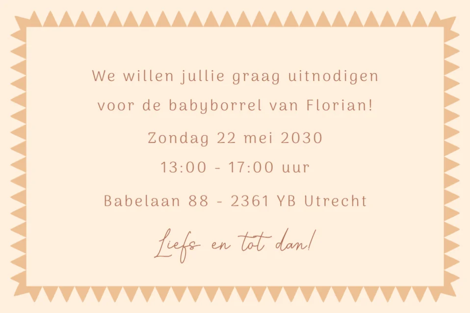 Leeuwtje met hartjes - Terug