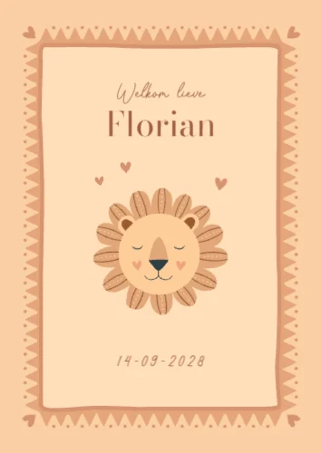 Gevouwen kaart