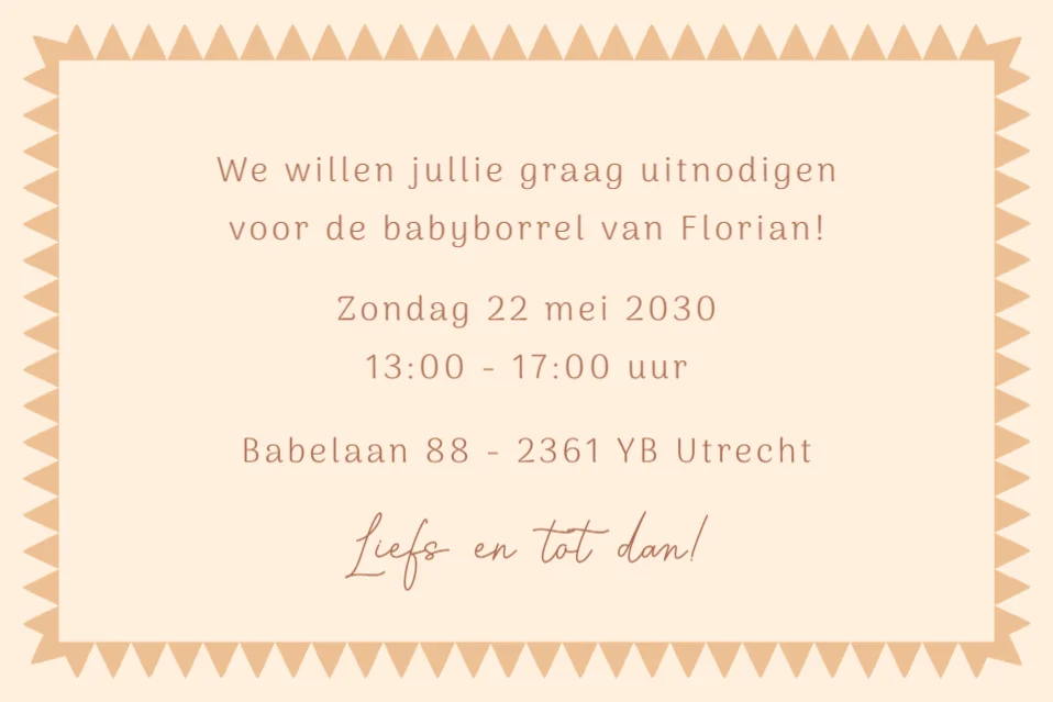 Leeuwtje met hartjes - Terug