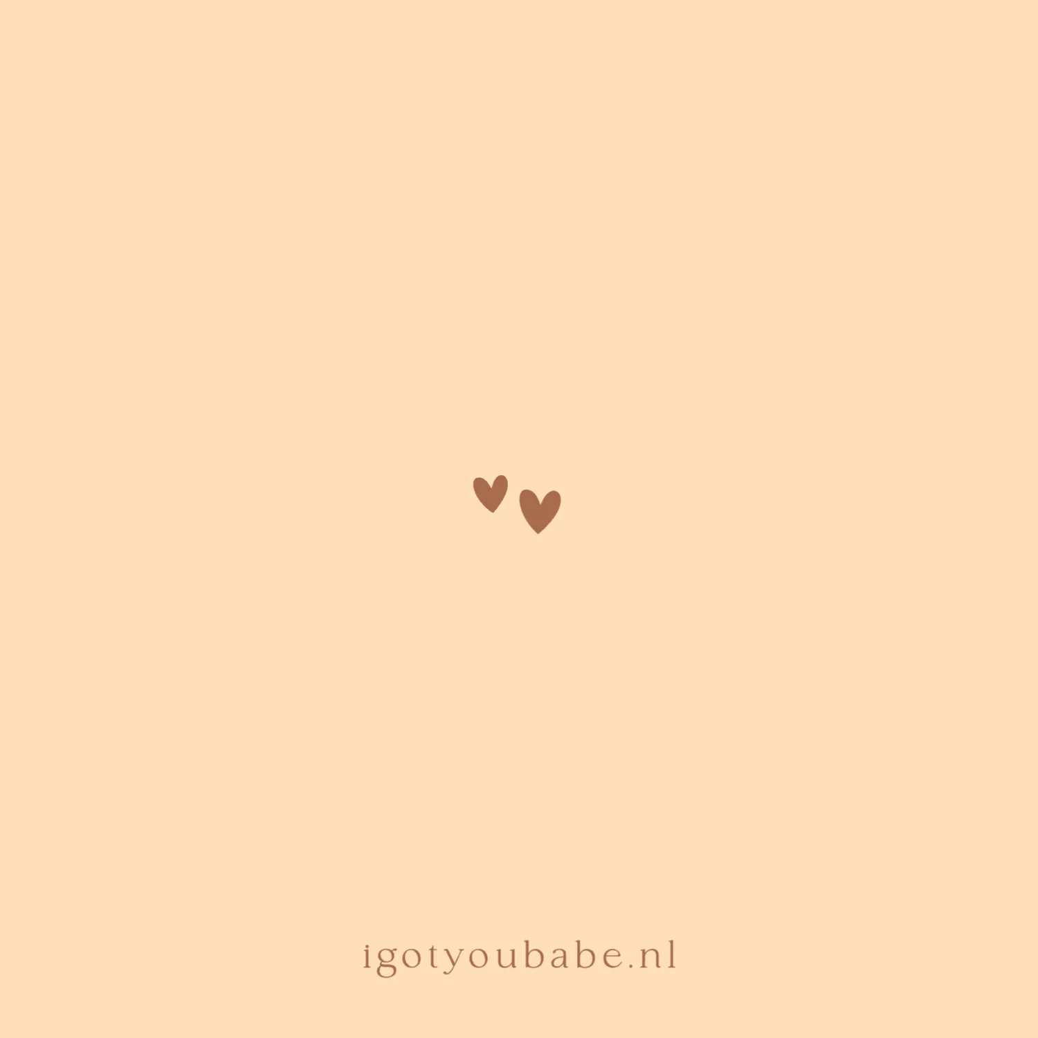 Leeuwtje met hartjes - Terug
