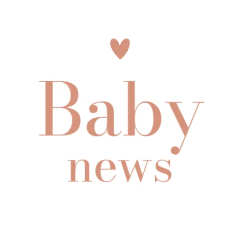 Minimalistisch geboortekaartje - Voorkant