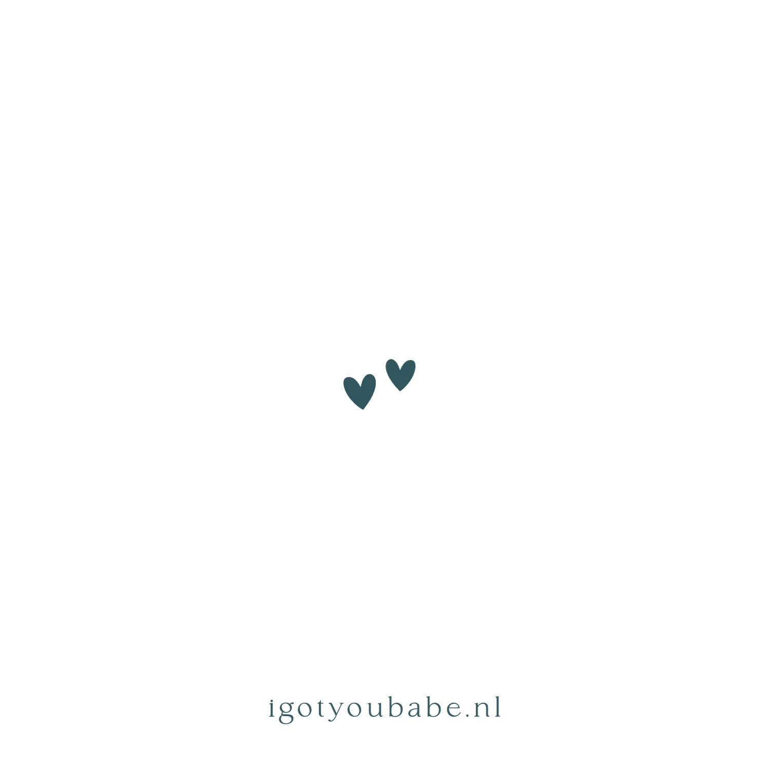 Aapje met baby in jungle - Terug