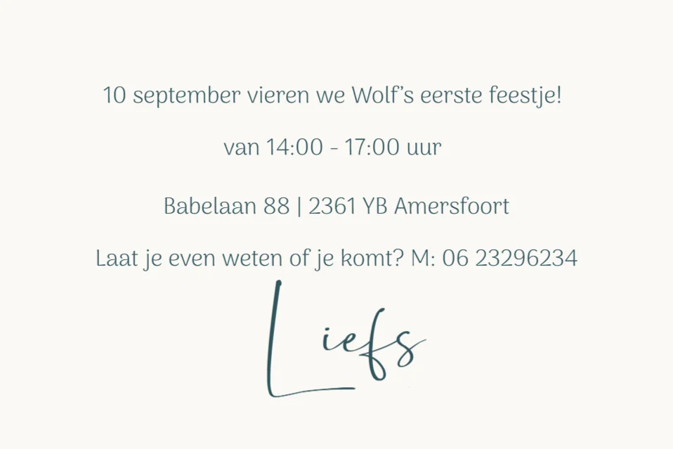 Aapje met baby in jungle - Terug