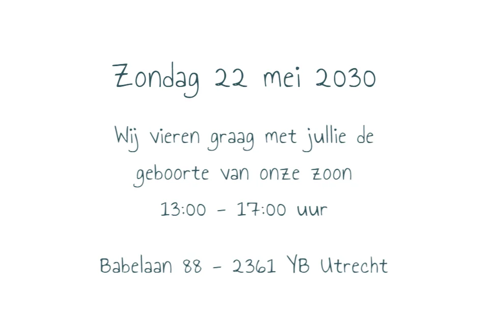 Jungle met welpje - Terug