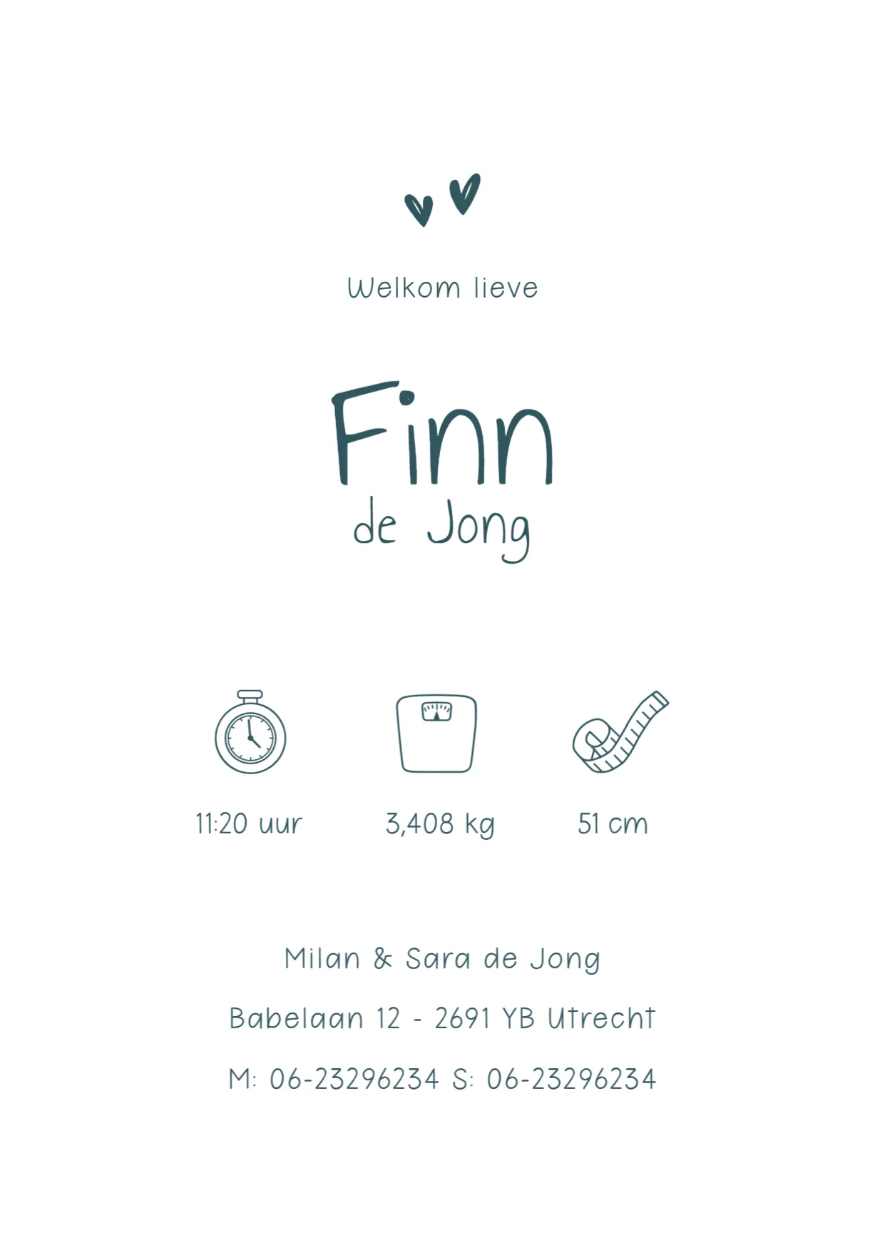 Jungle dieren met palmbladeren - Terug