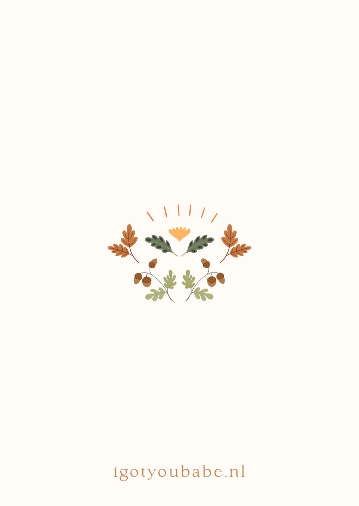 Herfst Fonteintje - Terug