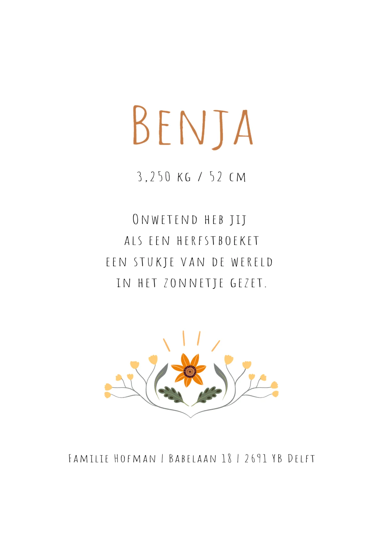 Herfst Fonteintje binnenkant