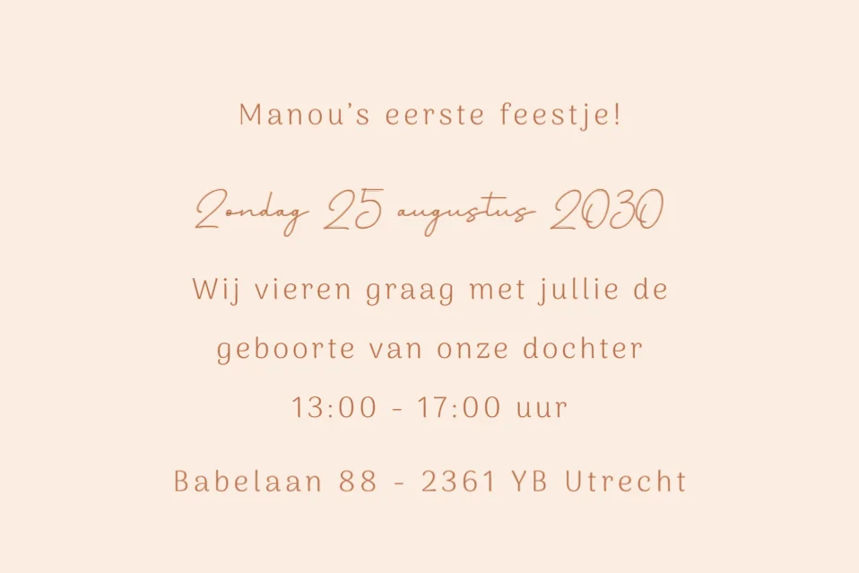 Giraf met baby - Terug