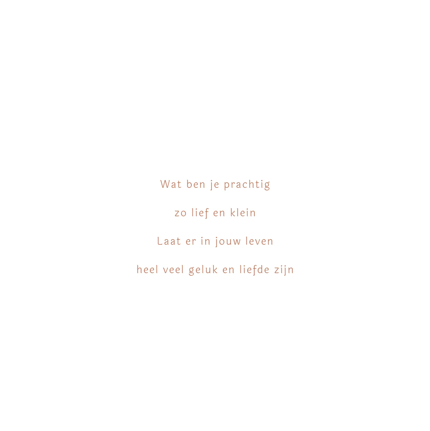 Giraf met Baby - Binnenkant - Left