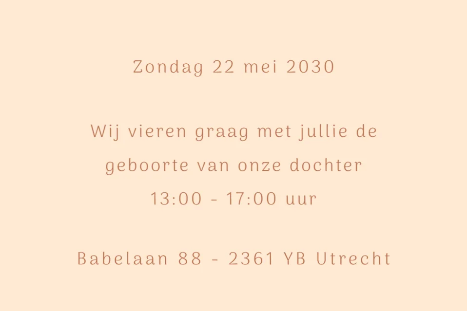 Giraf met Baby - Terug