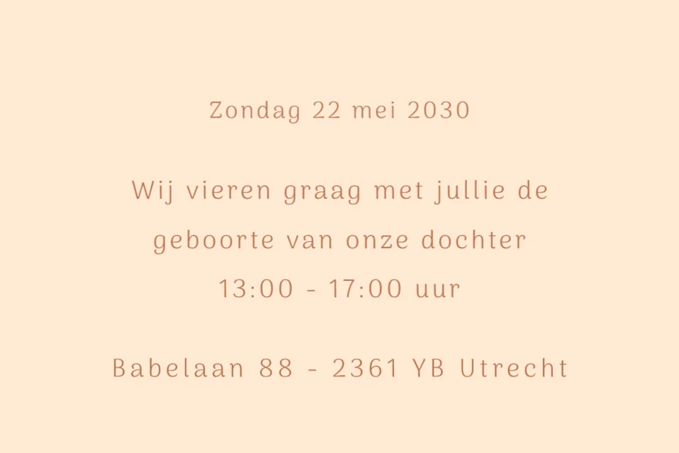 Giraf met baby - Terug