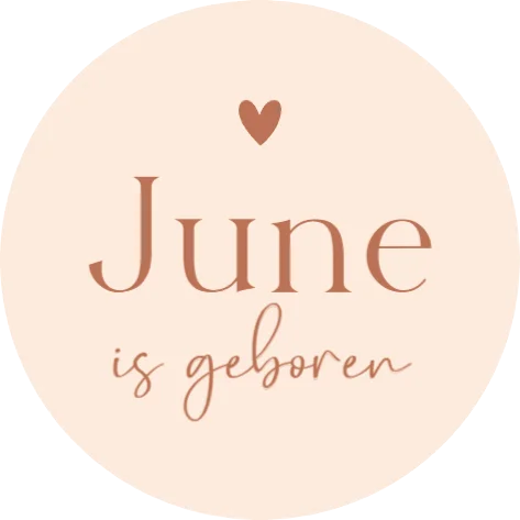 Giraf met grote broer en baby zusje