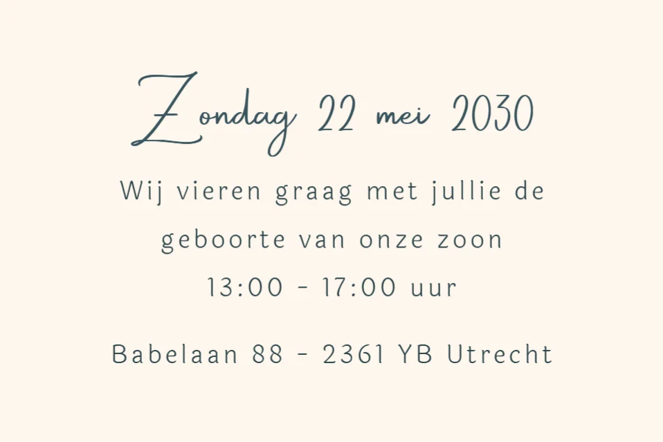 Giraf met grote broer en baby - Terug