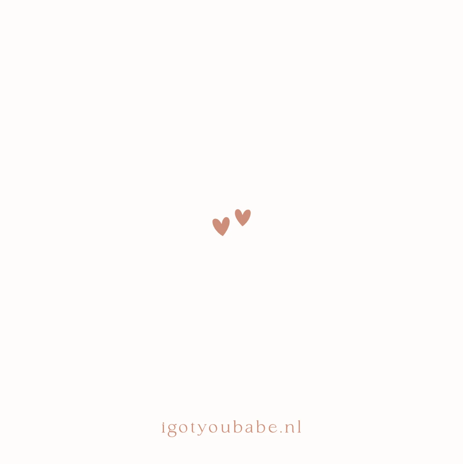 Eendjes met initiaal - Terug