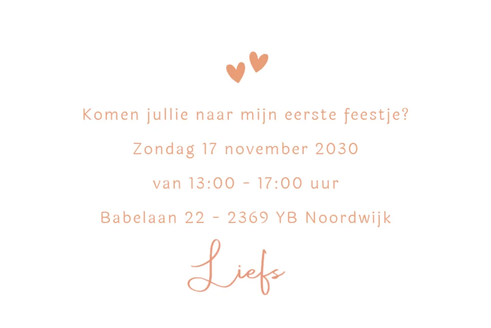 Eiland met wiegje en vlaggenlijntje - Terug