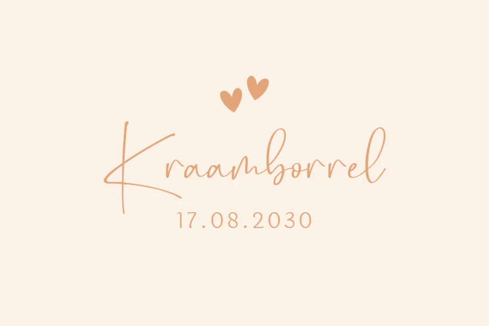 Eiland met palmboompjes