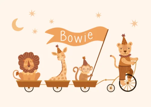 Liggende enkele kaart