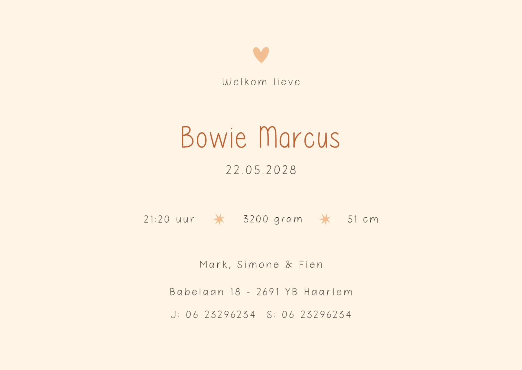 Vrolijke Dierenparade op Fiets binnenkant