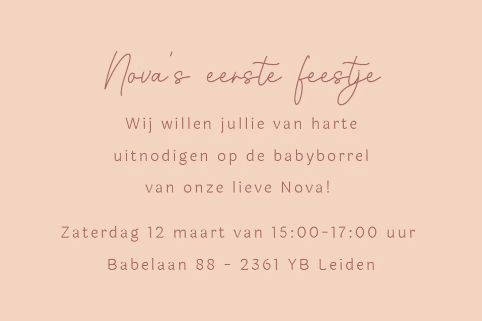 Color blocking - Terug