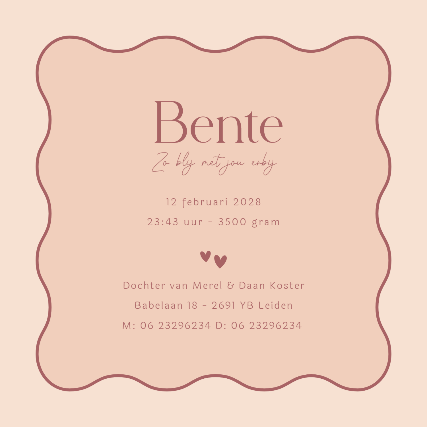 Color blocking - Terug