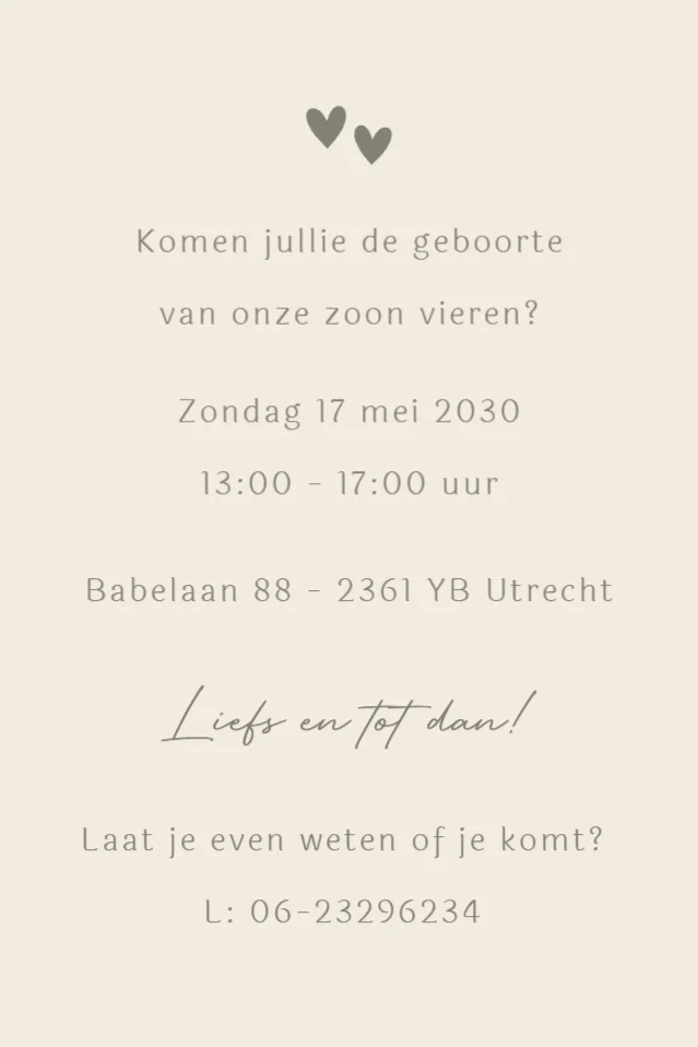 Abstracte Zon in Boog - Terug