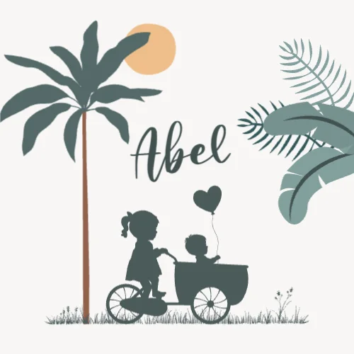 Vierkante gevouwen kaart